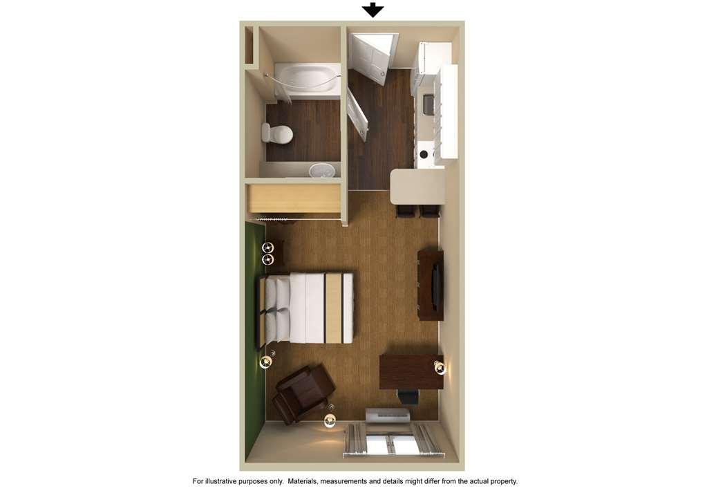 Extended Stay America Suites - Philadelphia - Horsham - Dresher Rd Rum bild