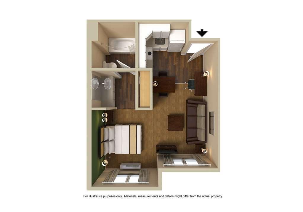 Extended Stay America Suites - Philadelphia - Horsham - Dresher Rd Rum bild